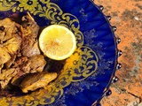 Foies de volaille à l’ail et au citron (Liban)