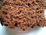 Gâteau au chocolat 8 minutes (micro-onde)