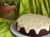 Irish chocolate stout cake (Irlande)