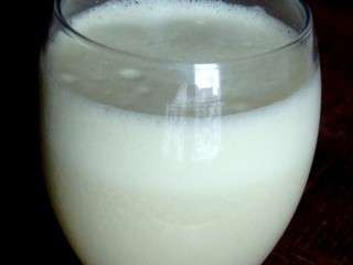Jus de poire, pomme et gingembre