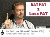 Manger du gras pour perdre du gras par Dr Berry