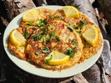 Omelette aux thon et légumes (Tuvalu)