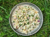 Salade d’oeufs traditionnelle (céto)