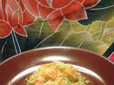 Salade de chou au surimi