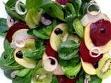 Salade de fruits et légumes