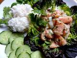 Salade de saumon – Lap Pa Lao (Laos)