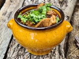 Soupe mongole – Khorkhog