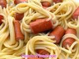 Spaghetti rigolos