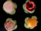 Sushi-muffins (Octobre rose)