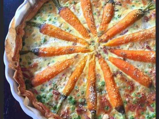 Recettes de Carottes de La tête dans le frigo