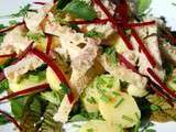 Salade de tripes et vinaigrette à la lime de Palestine