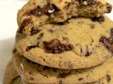 Cookies croustillants au chocolat, sans beurre