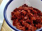 Harissa tunisienne maison – Harissa 3arbi – هريسة