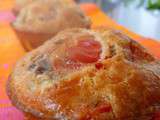 Muffins salés (merguez/courgette/poivron)