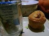 Muffins d'automne 1/2: pomme - noix- pain d'épices
