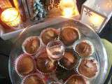 Muffins rhum-raisins-orange