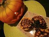 No cheesecake de Halloween à la mandarine