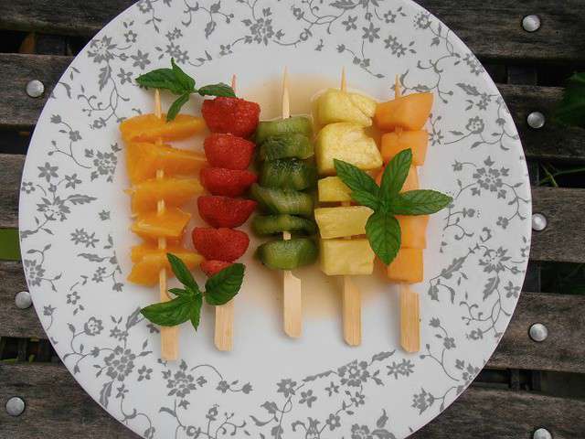Recettes de Salade de fruits
