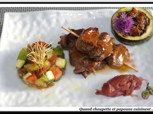Recettes d'Onglet et Veau