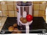 Jus de fruits maison pommes-kiwi
