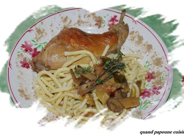 Recettes de Sauce aux cepes