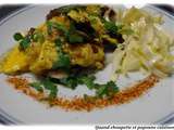 Omelette aux cepes