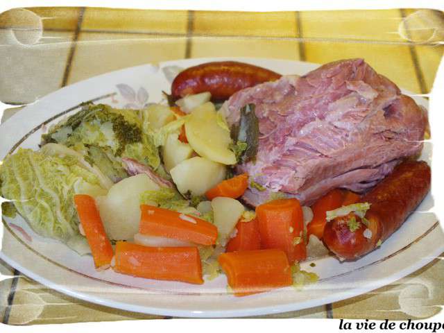 Recettes de Potée lorraine
