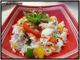 Salade de riz maison