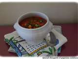 Soupe de legumes a la marocaine