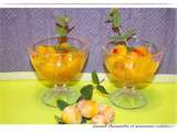 Soupe de mirabelles au jus d'orange