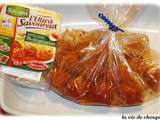 Spaghettis aux boulettes de boeuf bolognaise