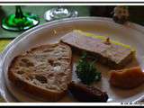 Terrine de foie gras de canard maison