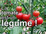 Tomate est un légume