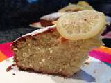 Gâteau citron amande (dolce d’Amalfi)