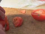 Pâte pimente aux tomate poivrons