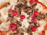 Pizza maison / Home made pizza