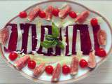 Salade de viande des grisons estivale