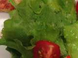 Salade pommes/champignons