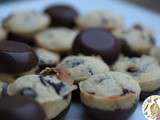 Mini Cookies Coque Chocolat