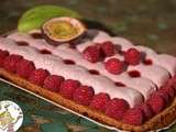 Sous le Soleil - Mousse Passion Framboise