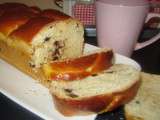 Brioche Aux Pépites de Chocolat