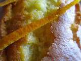 Cake aux Zestes d'Orange ( Ultra moelleux.. )
