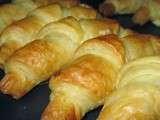 Croissants Feuilletés au Fromage