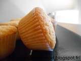 Cupcakes de base nature