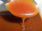 Déclinaison du caramel beurre salé (part 2) : Sauce caramel beurre salé