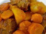 Douez Boeuf Carottes Pommes de Terre