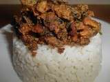 Foies de volaille à la chermoula Marocaine