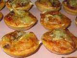 Mini Pizza Apéritif