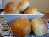 Petits Pains Briochés (Salé)
