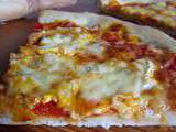 Pizza 3 Fromages